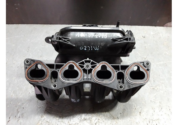 Колектор впускний Citroen C2, C3, C4, Peugeot 206, 207, 307, 1.4 16V, 9645400680